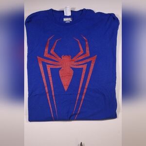 Mens Marvel graphic Tee Large